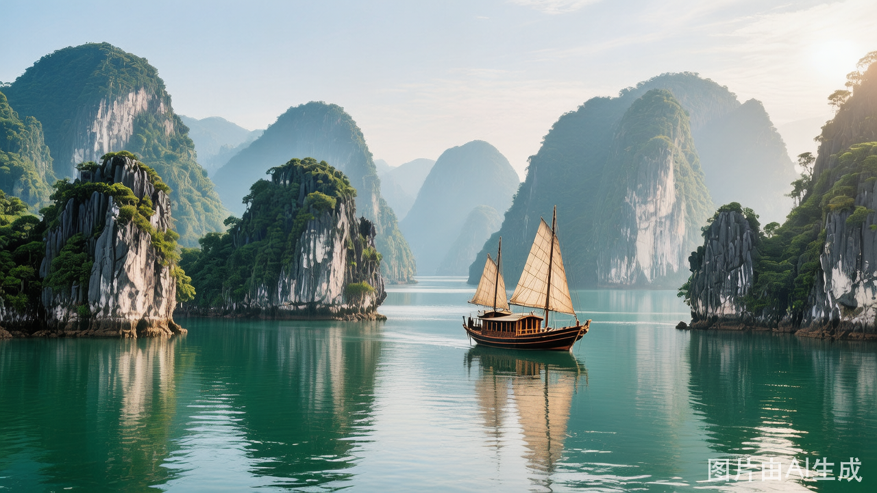 越南下龙湾